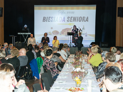 Biesiada senioralna w Pelplinie