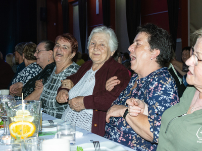 Biesiada senioralna w Pelplinie