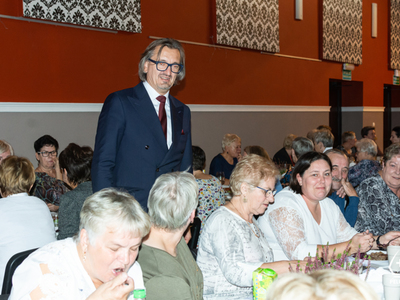 Biesiada senioralna w Pelplinie