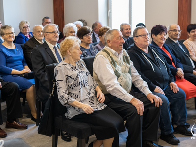 Wręczono medale za Długoletnie Pożycie Małżeńskie