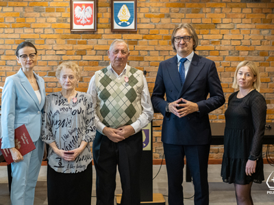 Wręczono medale za Długoletnie Pożycie Małżeńskie