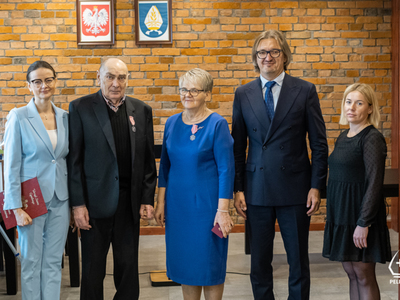 Wręczono medale za Długoletnie Pożycie Małżeńskie