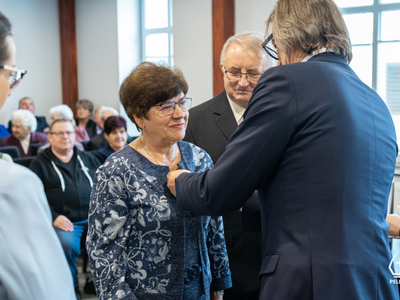 Wręczono medale za Długoletnie Pożycie Małżeńskie
