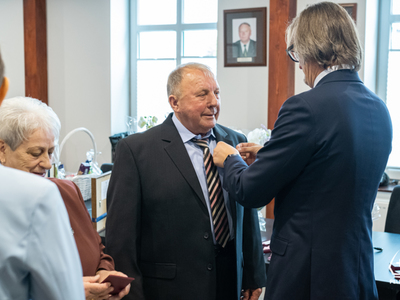 Wręczono medale za Długoletnie Pożycie Małżeńskie