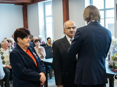 Wręczono medale za Długoletnie Pożycie Małżeńskie