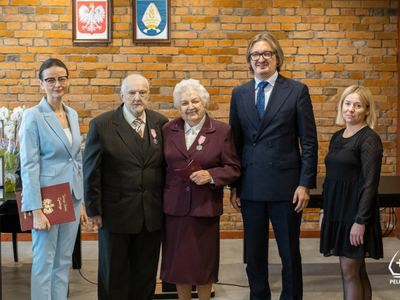 Wręczono medale za Długoletnie Pożycie Małżeńskie