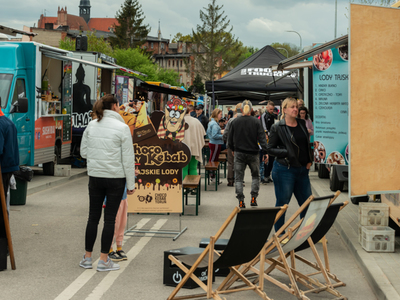 Zdjęcia z Ligi FoodTrucków w Pelplinie 