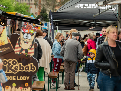 Zdjęcia z Ligi FoodTrucków w Pelplinie 
