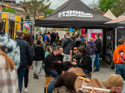 Zdjęcia z Ligi FoodTrucków w Pelplinie 