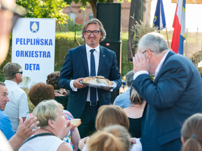 zdjęcie z dożynek Gminy Pelplin 2022