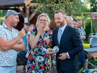 zdjęcie z dożynek Gminy Pelplin 2022