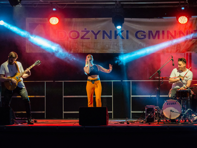 zdjęcie z dożynek Gminy Pelplin 2022