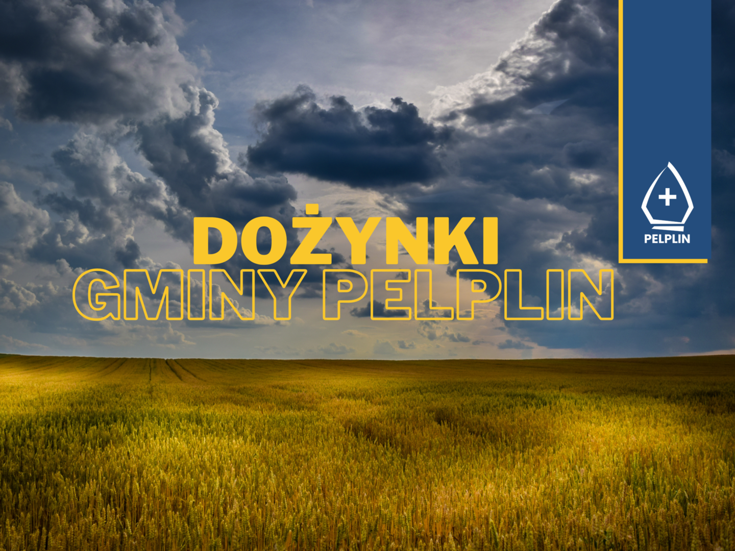 zdjęcie z dożynek Gminy Pelplin 2022