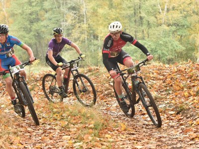 Zdjęcie z Cross Duathlon Pelplin 2022