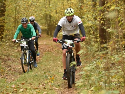 Zdjęcie z Cross Duathlon Pelplin 2022