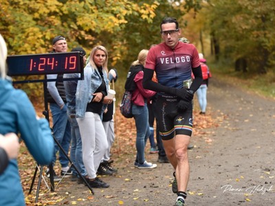 Zdjęcie z Cross Duathlon Pelplin 2022