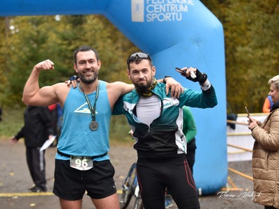 Zdjęcie z Cross Duathlon Pelplin 2022