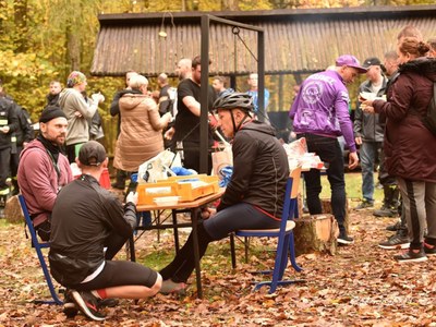 Zdjęcie z Cross Duathlon Pelplin 2022