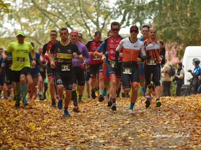 Zdjęcie z Cross Duathlon Pelplin 2022