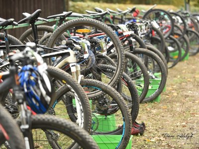 Zdjęcie z Cross Duathlon Pelplin 2022