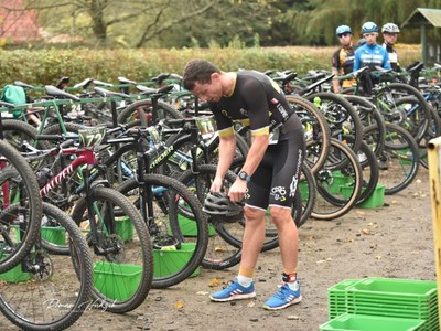 Zdjęcie z Cross Duathlon Pelplin 2022