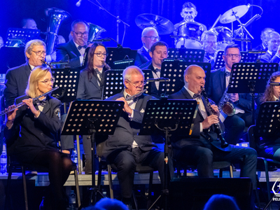 Jubileuszowy koncert Pelplińskiej Orkiestry Dętej