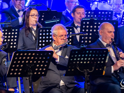 Jubileuszowy koncert Pelplińskiej Orkiestry Dętej
