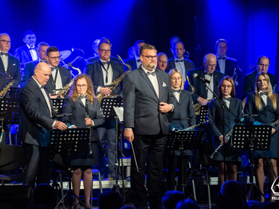 Jubileuszowy koncert Pelplińskiej Orkiestry Dętej