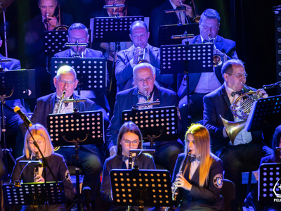 Jubileuszowy koncert Pelplińskiej Orkiestry Dętej