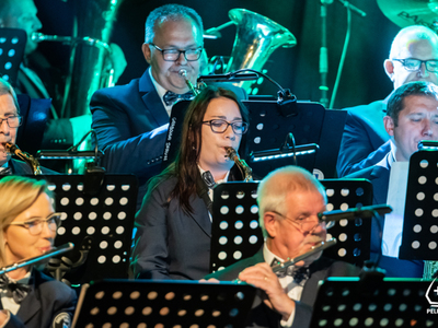 Jubileuszowy koncert Pelplińskiej Orkiestry Dętej