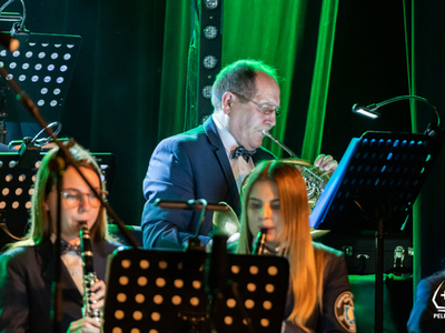 Jubileuszowy koncert Pelplińskiej Orkiestry Dętej