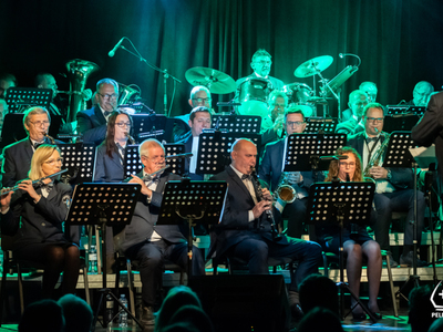 Jubileuszowy koncert Pelplińskiej Orkiestry Dętej