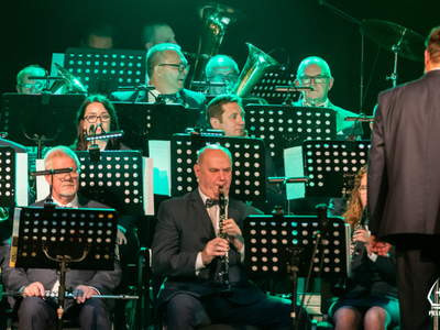 Jubileuszowy koncert Pelplińskiej Orkiestry Dętej