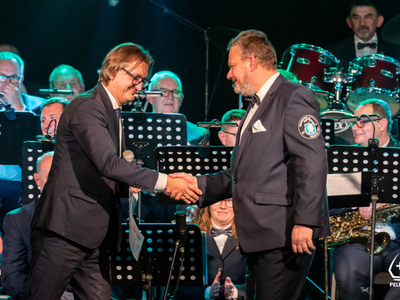 Jubileuszowy koncert Pelplińskiej Orkiestry Dętej