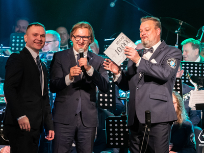Jubileuszowy koncert Pelplińskiej Orkiestry Dętej