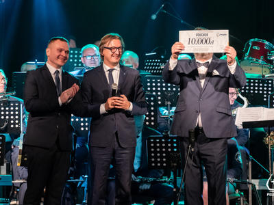 Jubileuszowy koncert Pelplińskiej Orkiestry Dętej