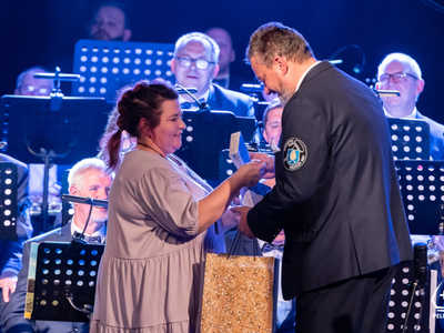 Jubileuszowy koncert Pelplińskiej Orkiestry Dętej