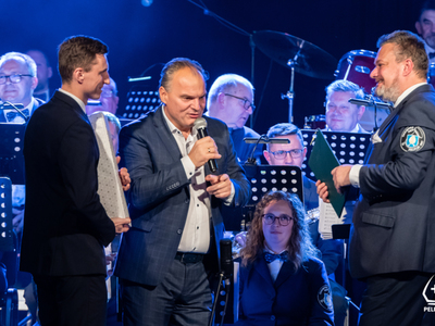 Jubileuszowy koncert Pelplińskiej Orkiestry Dętej