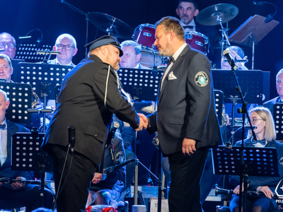 Jubileuszowy koncert Pelplińskiej Orkiestry Dętej