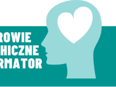 grafika zdrowie psychiczne - informator