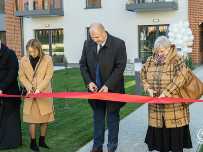 Drugi budynek Wierzyca Residence otwarty!