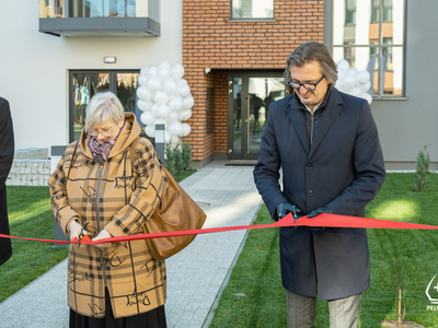 Drugi budynek Wierzyca Residence otwarty!