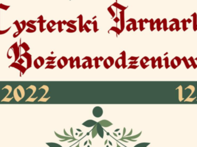 tło Jarmark Bożonarodzeniowy 2022