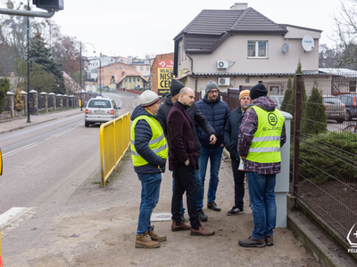 Nowa sygnalizacja świetlna na przejściu