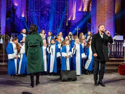 Koncert kolęd w pelplińskiej katedrze 2022 (fot. Krzysztof Mania)