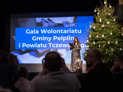 zdjęcie z powiatowej Gali Wolontariatu 