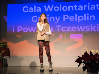 zdjęcie z powiatowej Gali Wolontariatu 