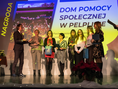 zdjęcie z powiatowej Gali Wolontariatu 