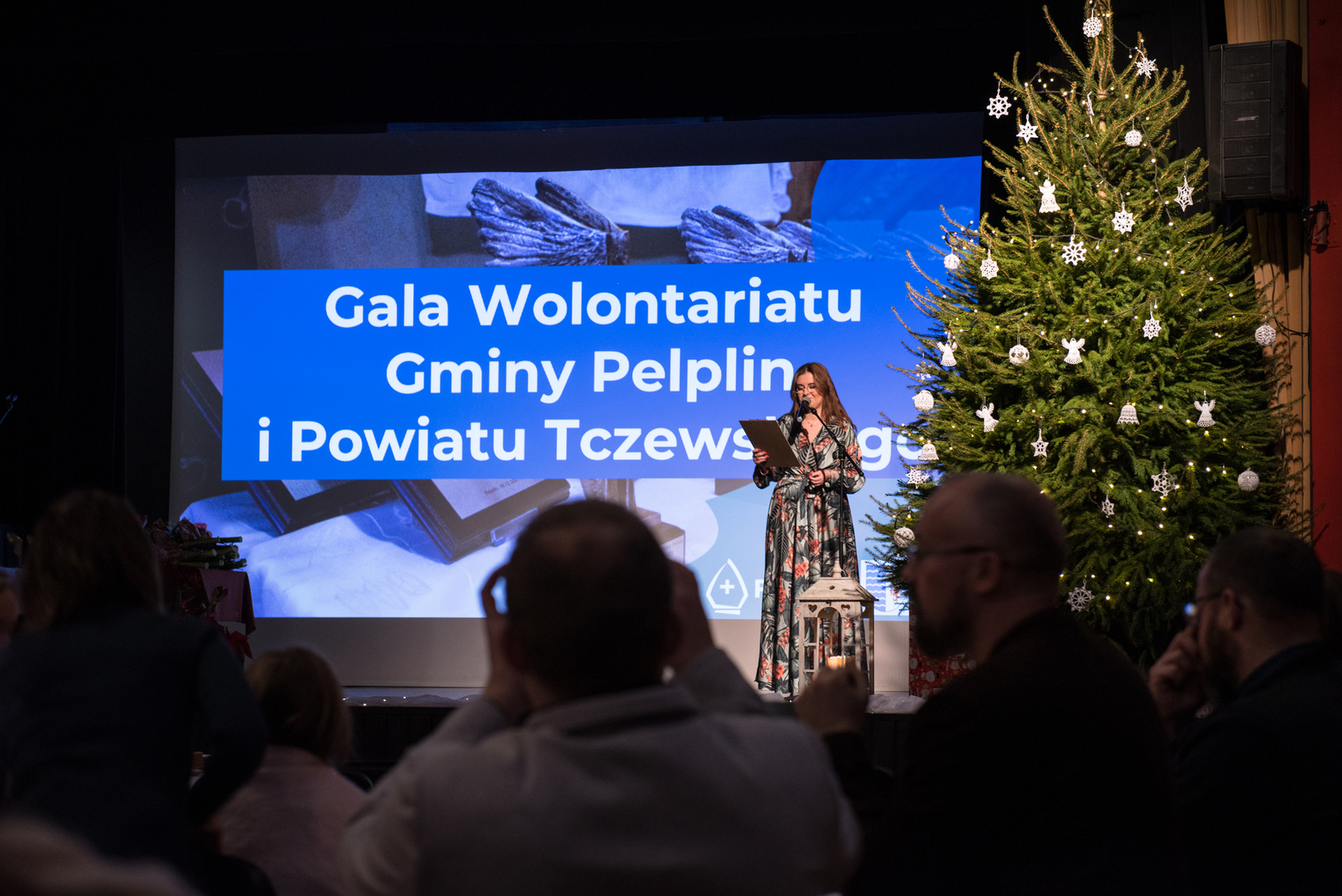 zdjęcie z powiatowej Gali Wolontariatu 