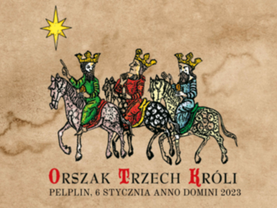 Pelpliński Orszak Trzech Króli 2023